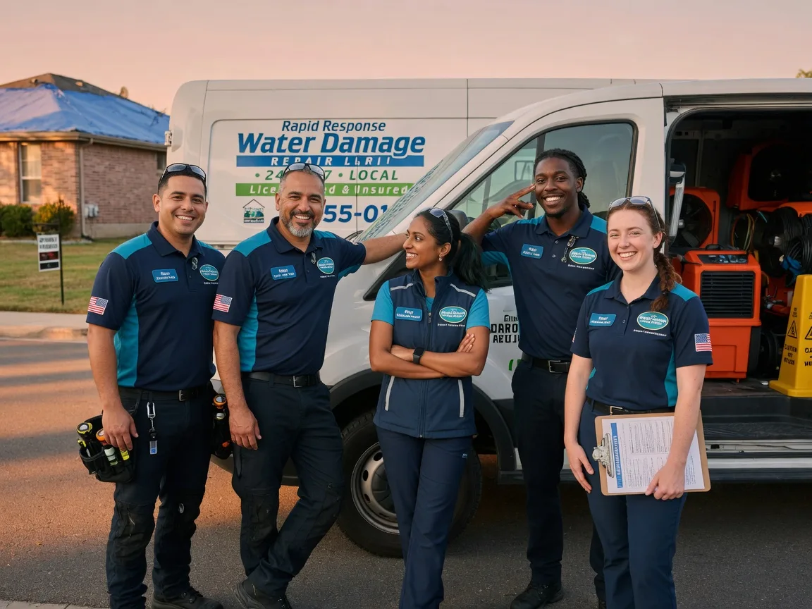 Water Damage Restoration company in Rural Valley, PA